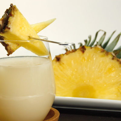 Zumo de piña y coco – Cocina LH