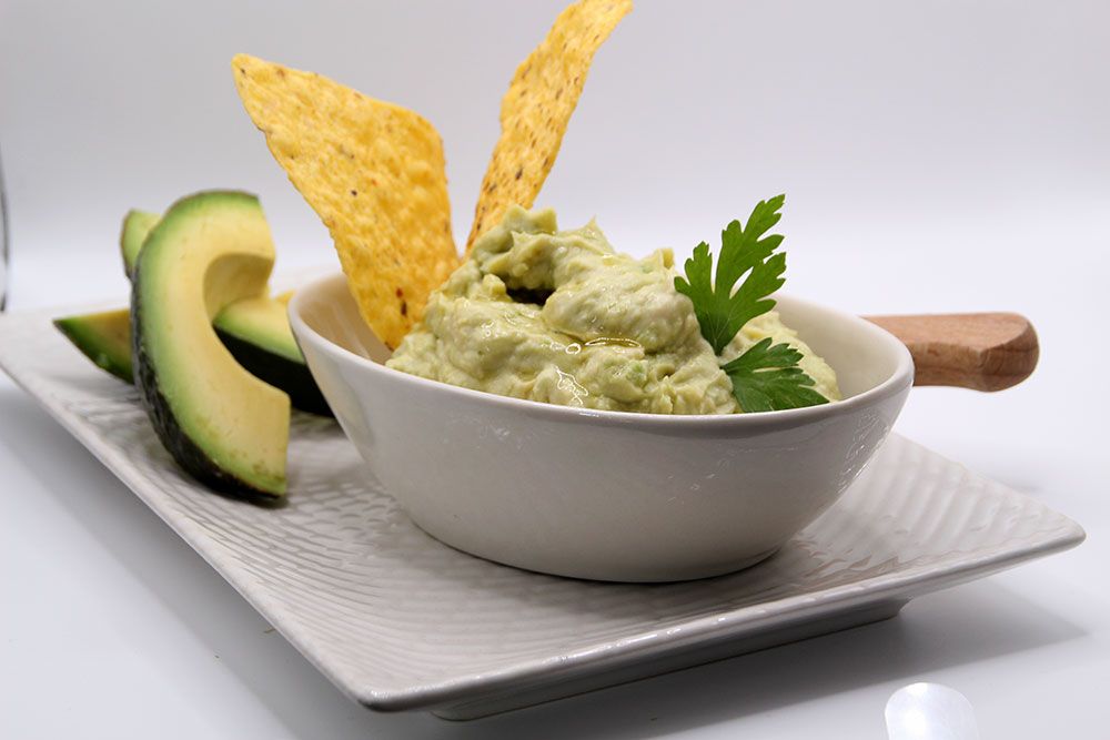 Humus de aguacate