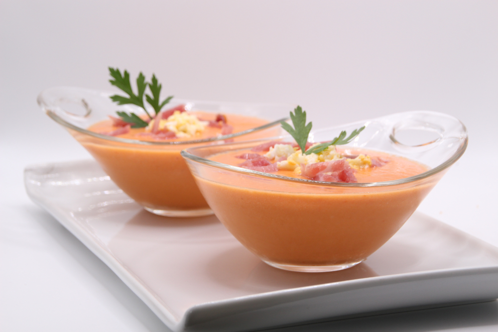Salmorejo sin pan