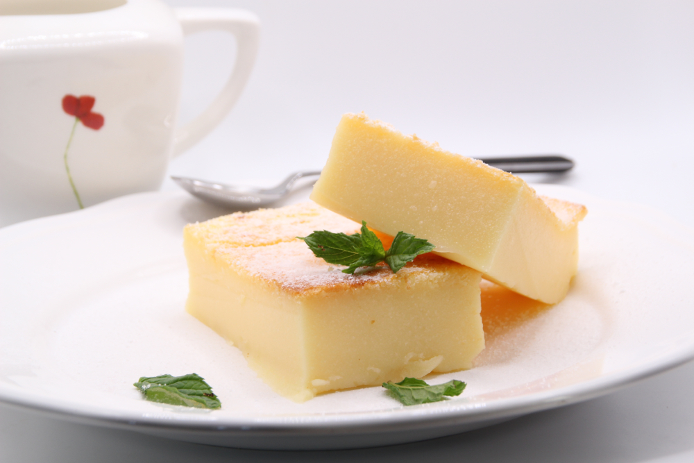 Tarta de queso La Viña