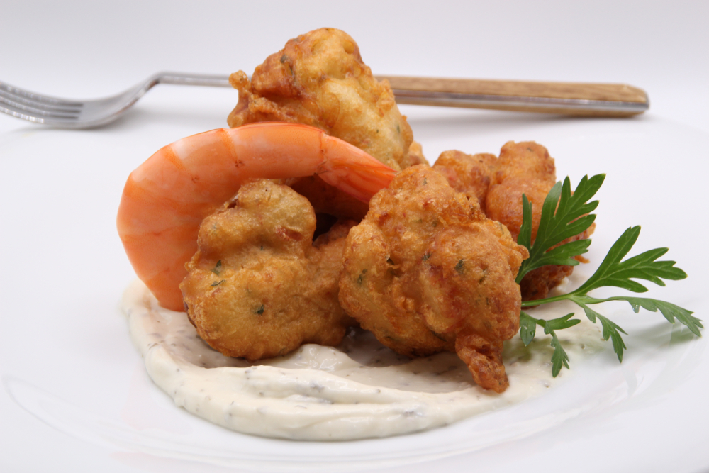 Tortillitas de marisco