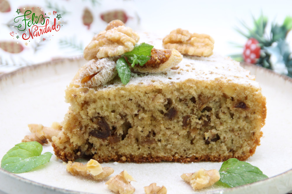 Bizcocho de frutos secos