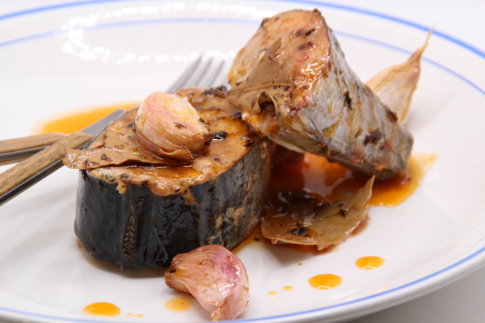 Bonito en escabeche