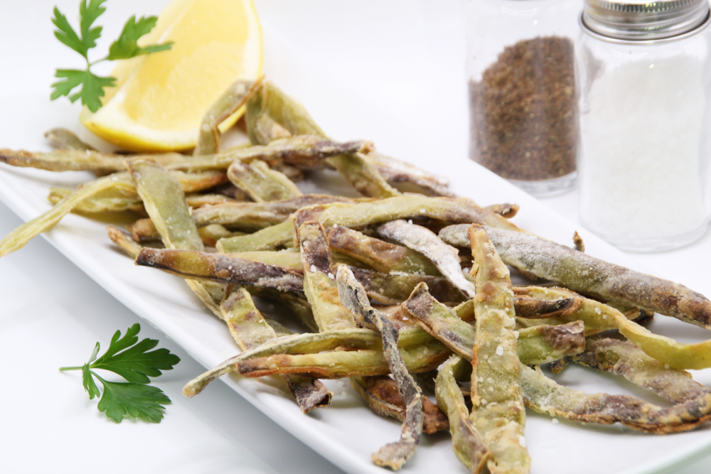 Pescadito de la huerta