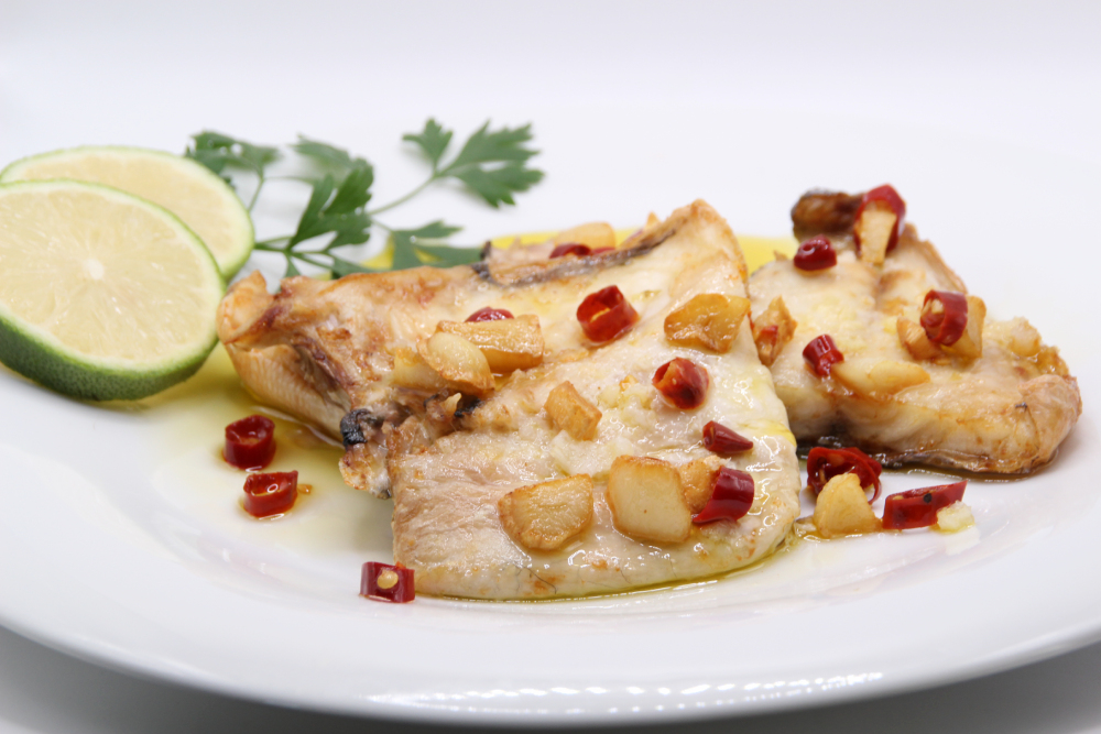 Dorada a la bilbaína