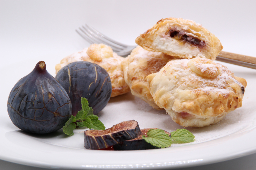 Delicia de higos con queso de cabra