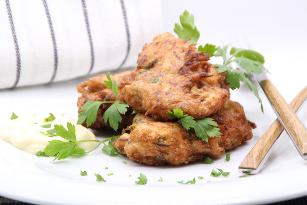 Tortillitas de carne (comida de aprovechamiento)